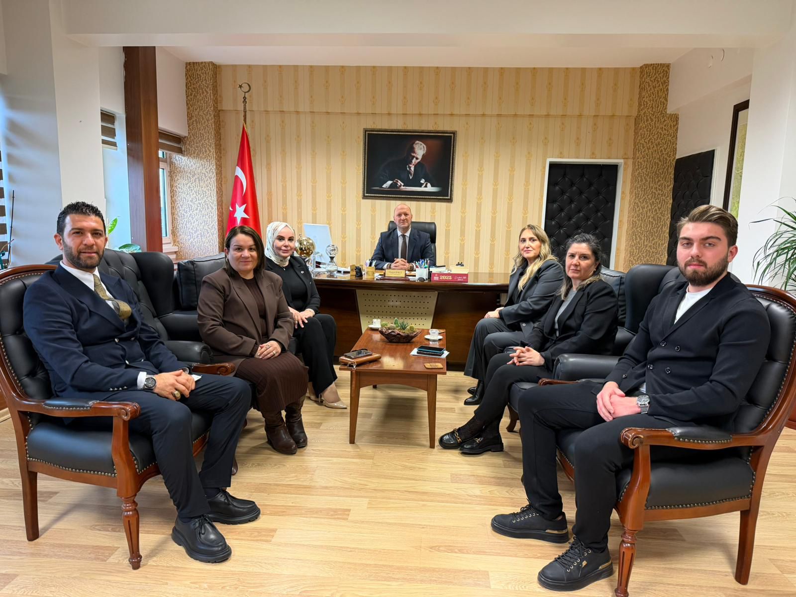 Adana Şubemizin Açılışı Kapsamında Kamu Kurumlarına Ziyaretler